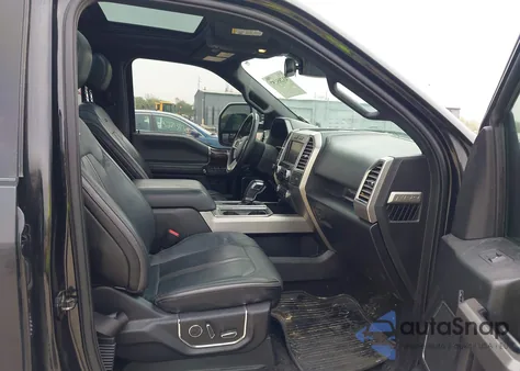 2015 Ford F-150 Platinum z USA, uszkodzony, nr VIN 1FTEW1EG2FFA33197